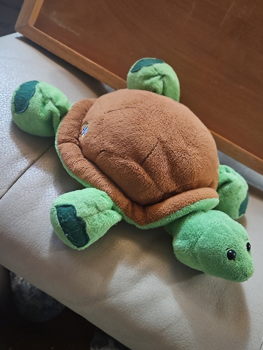 Ganz Webkinz Turtle Plush Toy Green 9" Stuffed Animal Retired HM150